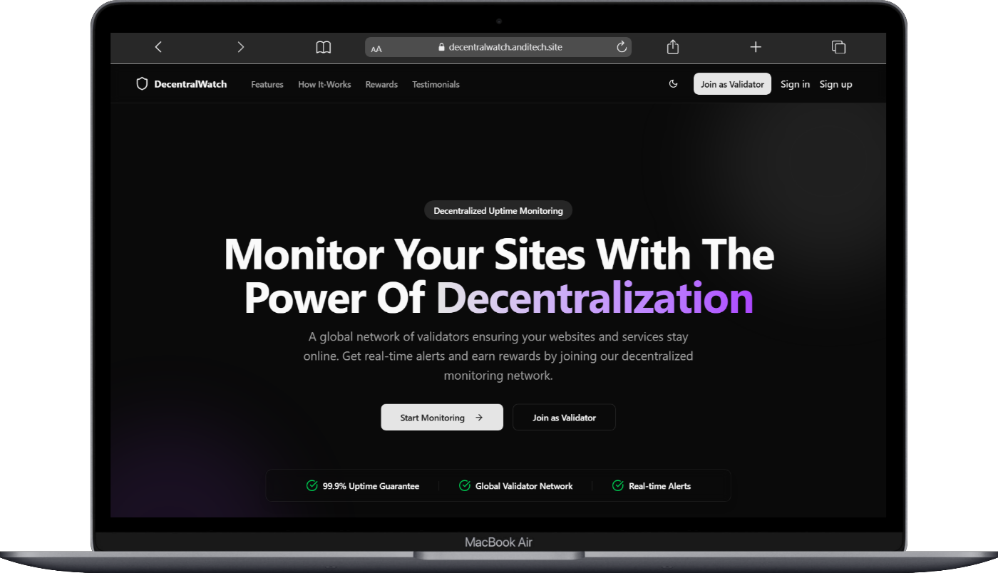 DecentralWatch