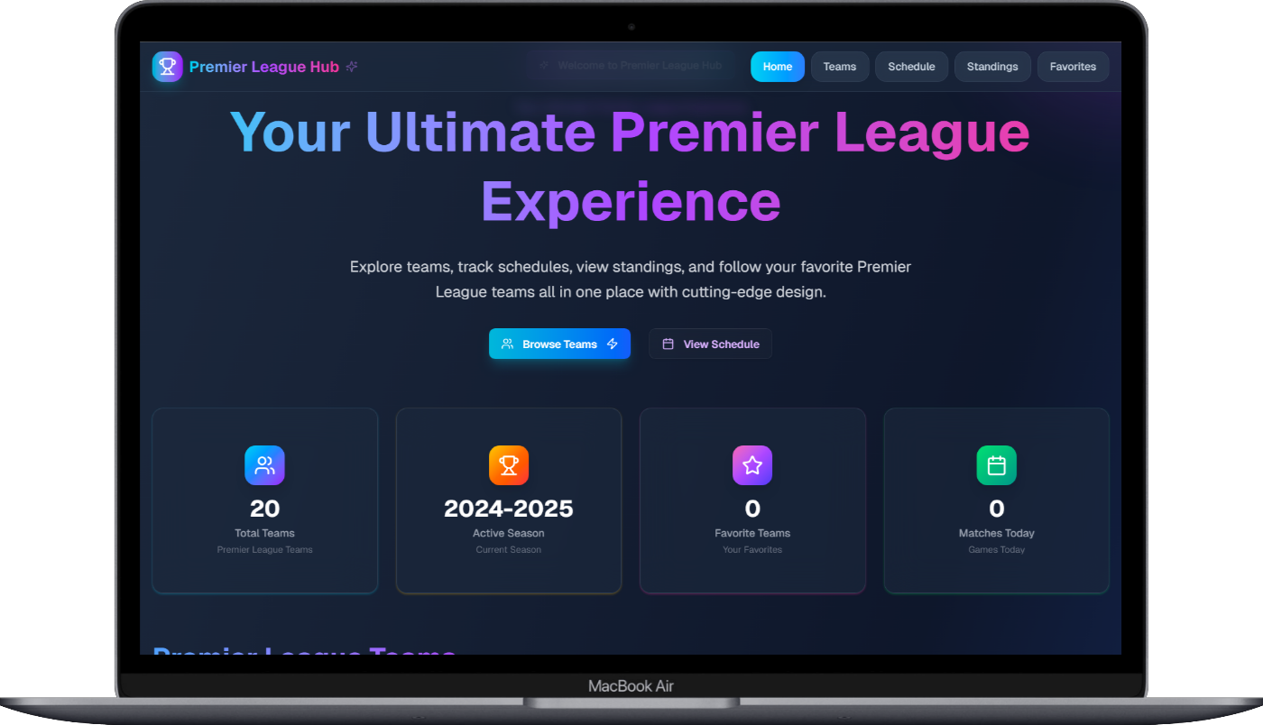 Premier League - Hub